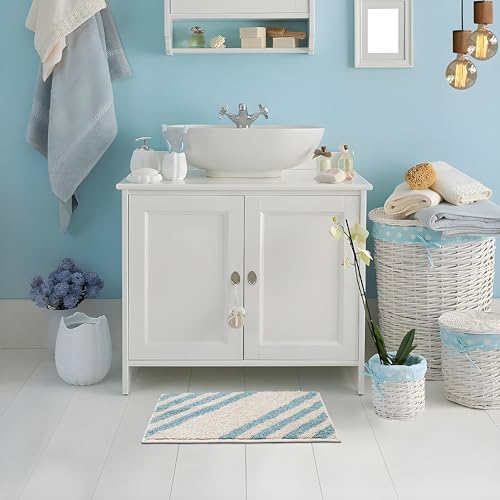 Cotton Chenille Noodle Anti Slip Bath Mat