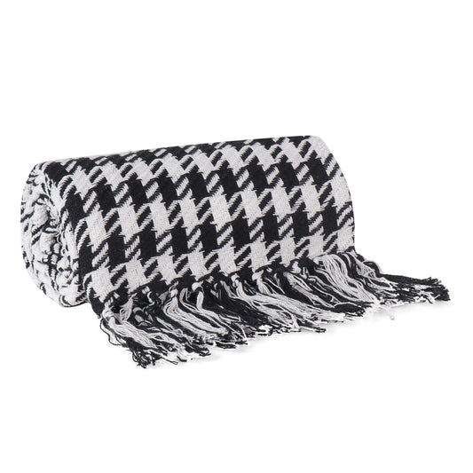 Cotton Throw Blanket