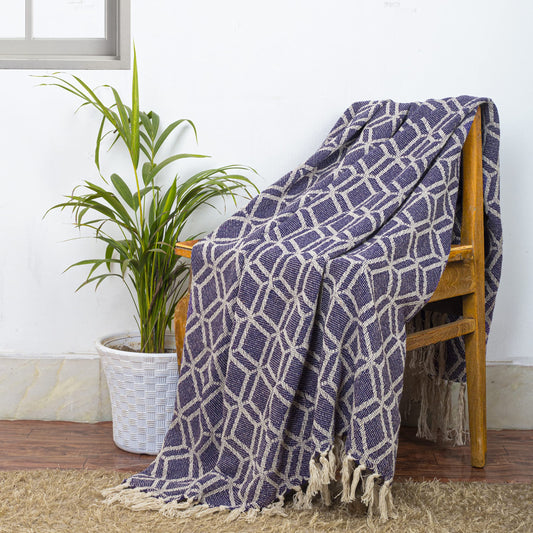 Pure Cotton Throw Blanket