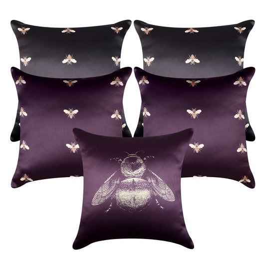 Satin Printed Cushion Cover