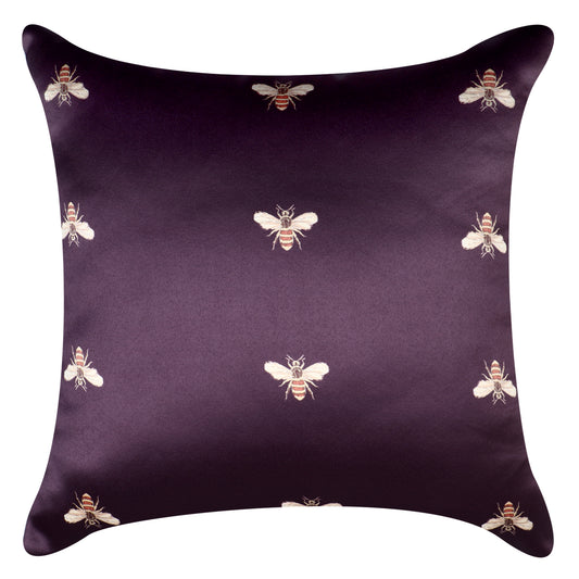 Satin Printed Cushion Cover