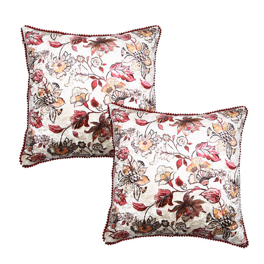 Satin Printed Cushion Cover