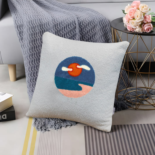 Embroidery Cushion Cover