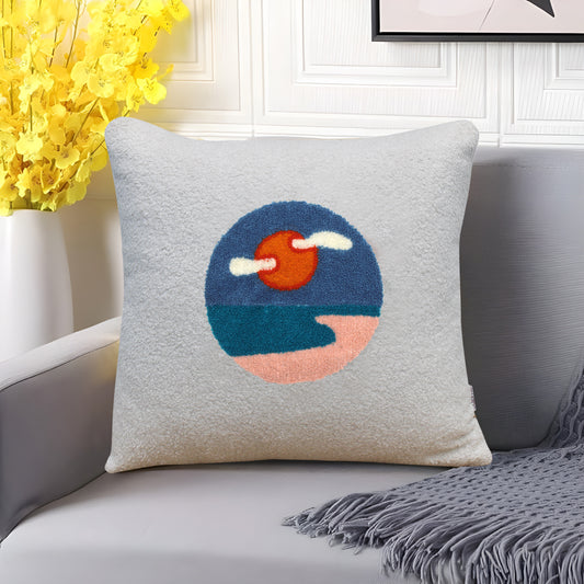 Embroidery Cushion Cover