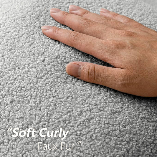 Boucle Cushion Cover