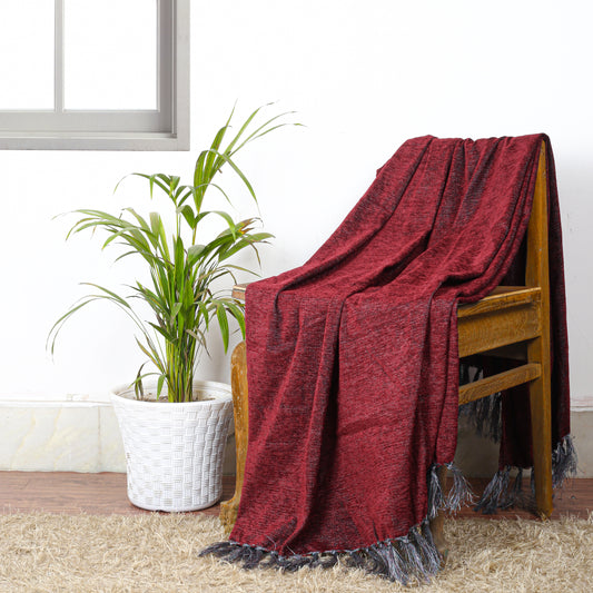 Chenille Throw Blanket
