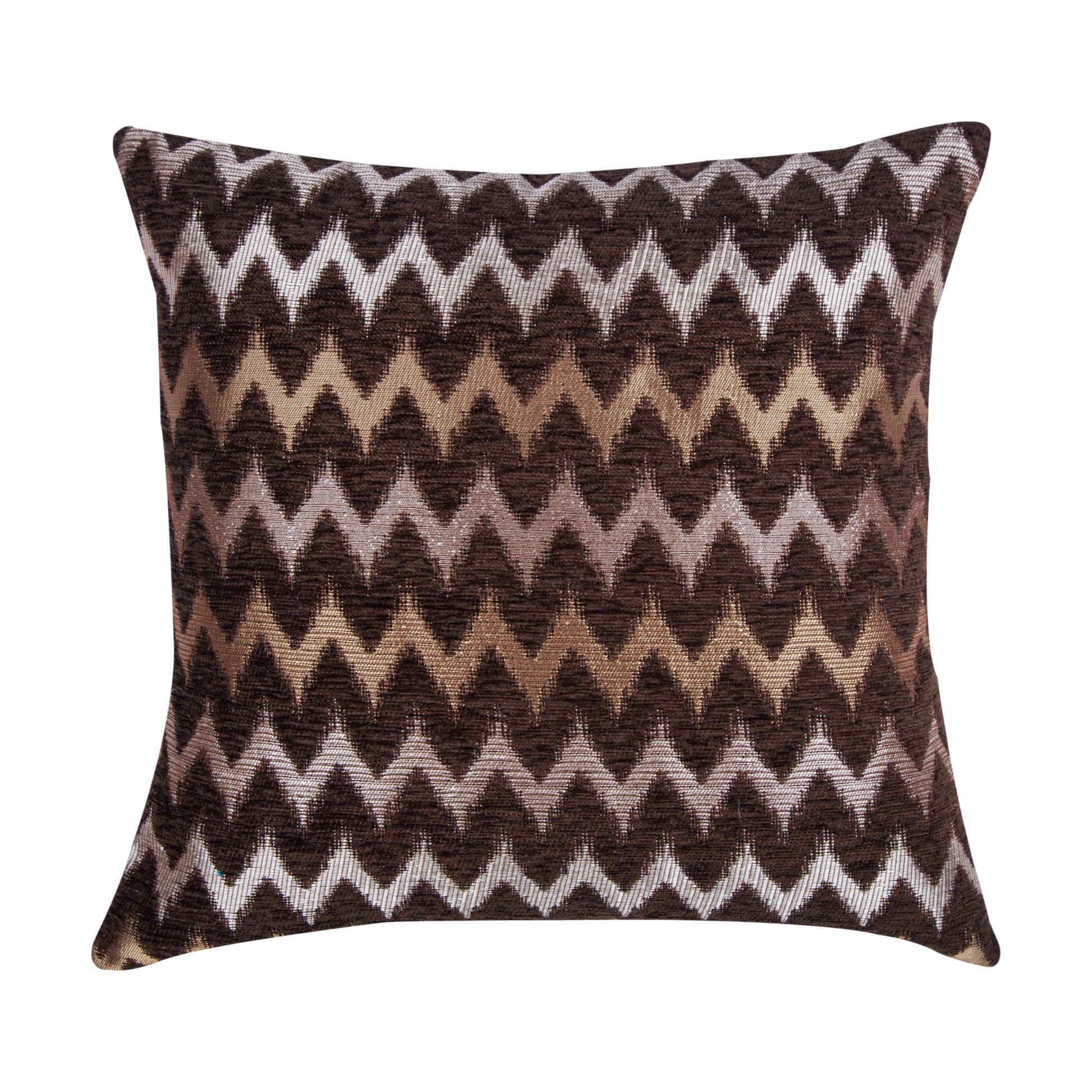 Jacquard Cushion Cover Coffee