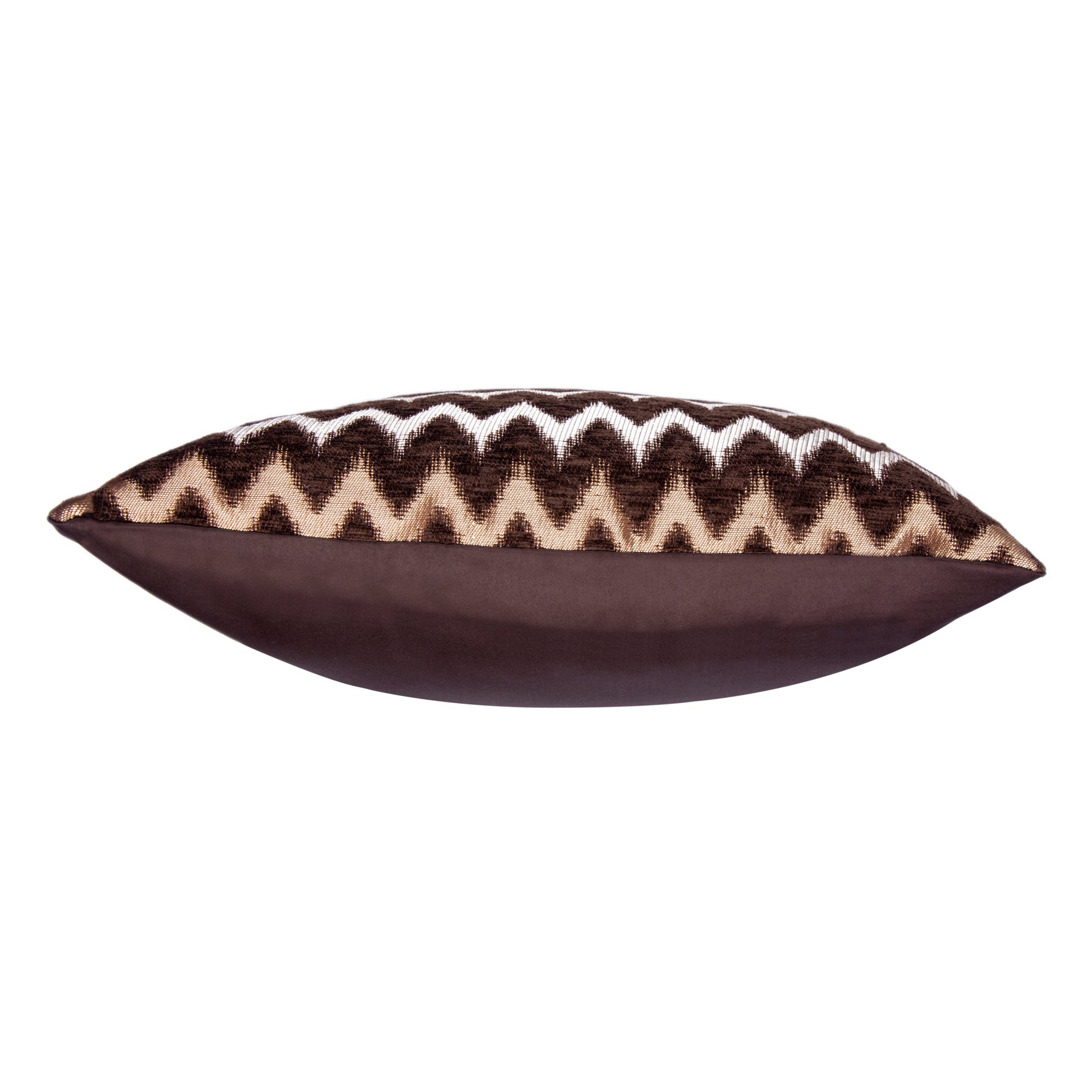 Jacquard Cushion Cover Coffee