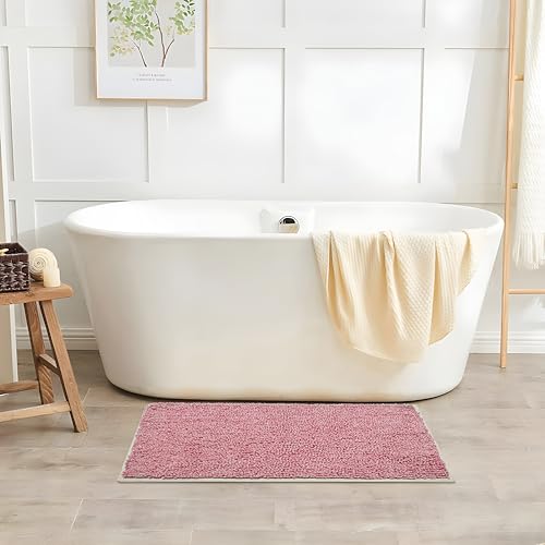 Chenille Cotton Anti Skid Bathmat
