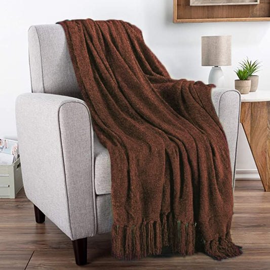 Chenille Throw Blanket