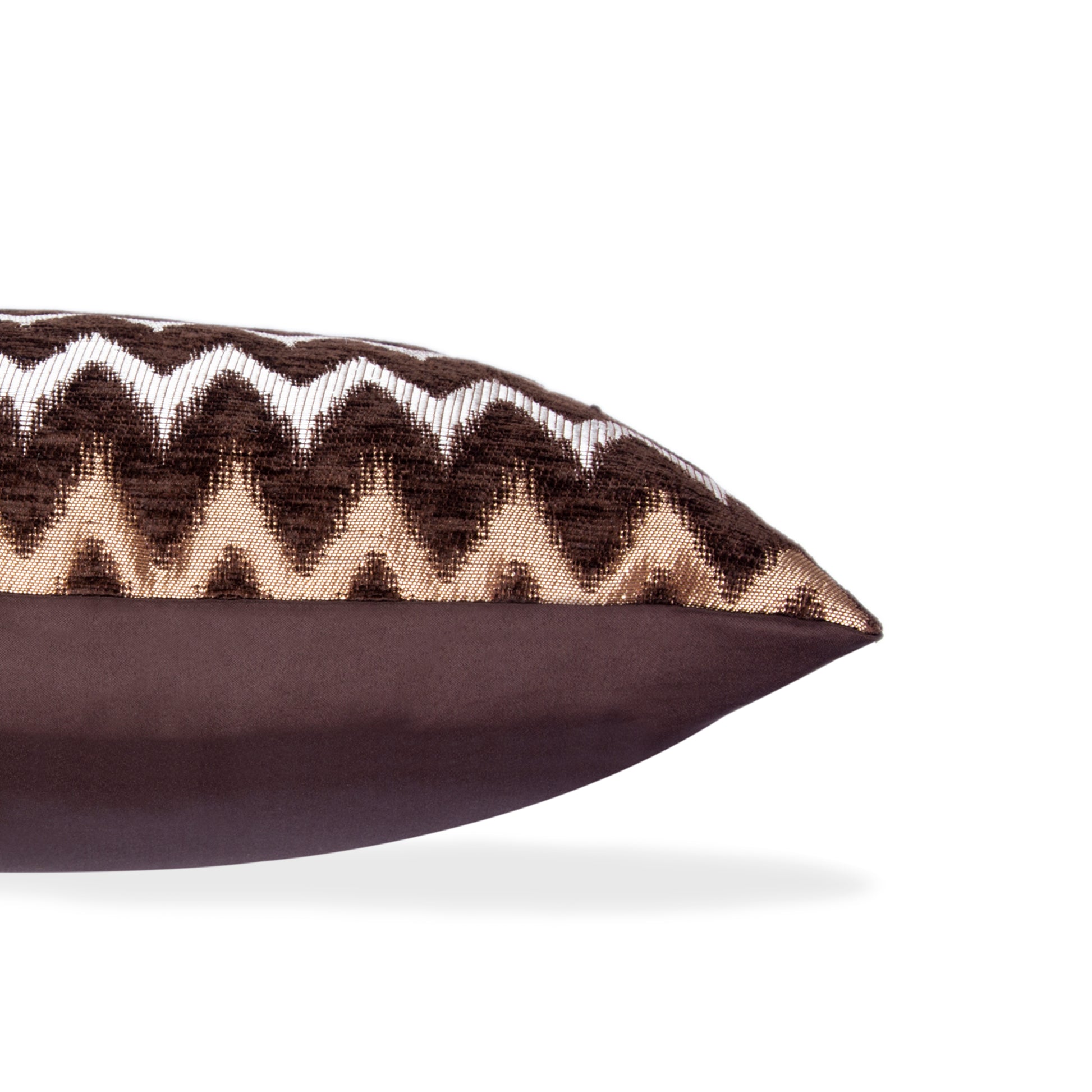 Jacquard Cushion Cover Coffee