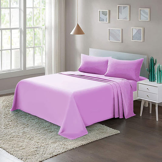 Microfiber King Size Double Bedsheet