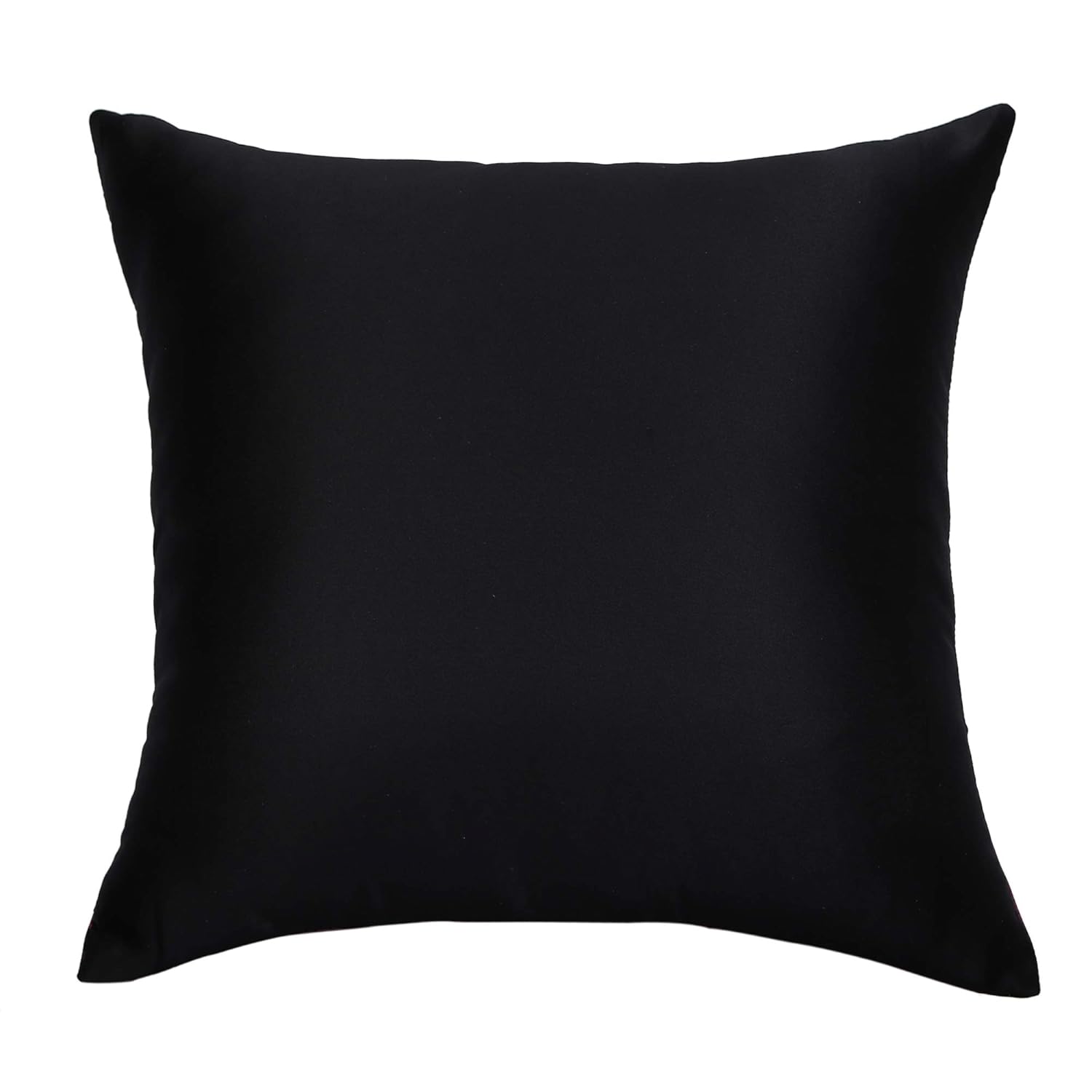 Cazimo Satin Soft Vintage Digital Printed Cushion Covers | Hypo-Allergenic | Washable | Non-Fade Diwan Sofa Pillow Covers for Home Bed & Living Room, 40x40 Inches, Blue, Set of 2 Pcs