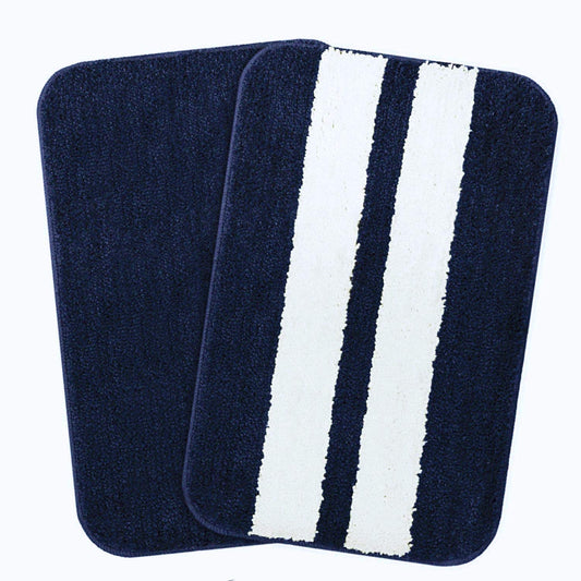 Microfiber Rectangle Shaped Anti-Skid Bath Mats