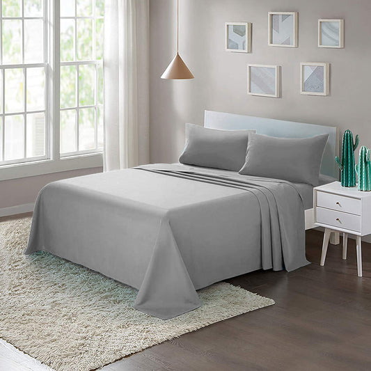 Microfiber King Size Double Bedsheet