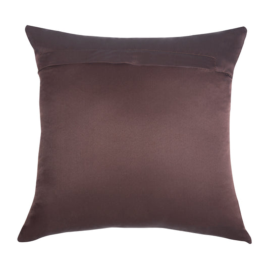Jacquard Cushion Cover Coffee