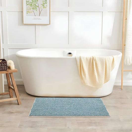 Chenille Cotton Anti Skid Bathmat