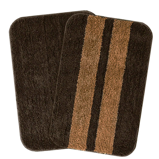 Microfiber Rectangle Shaped Anti-Skid Bath Mats