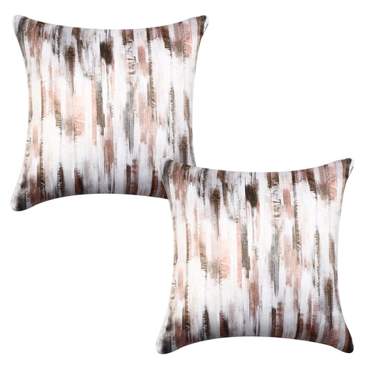 Satin Printed Cushion Cover