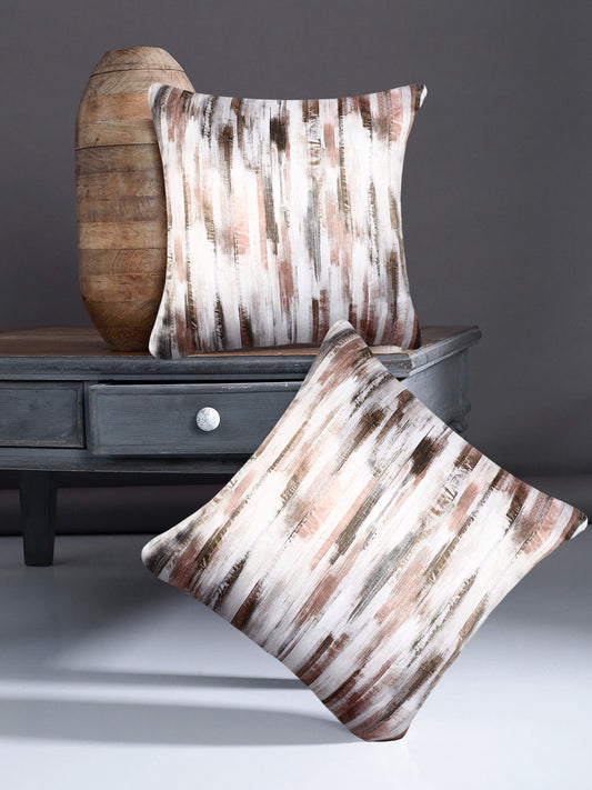 Satin Printed Cushion Cover