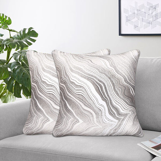 Satin Printed Cushion Cover