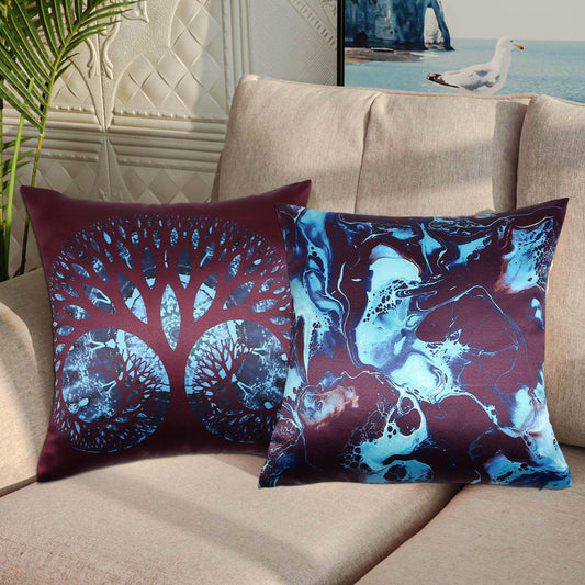 Satin Digital Printed Cushion Covers