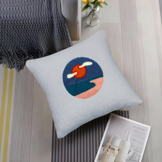 Embroidery Cushion Cover
