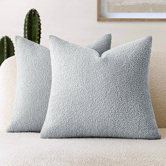 Boucle Cushion Cover