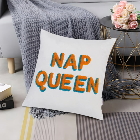 Embroidery Cushion Cover
