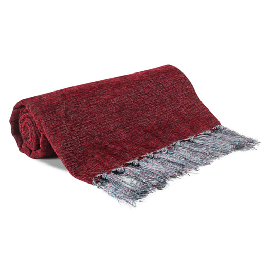 Chenille Throw Blanket